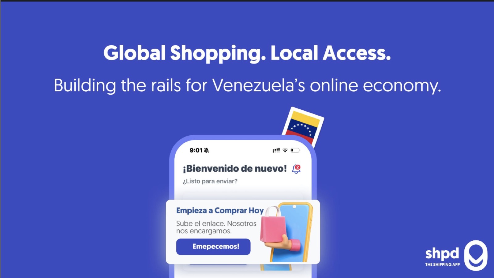 SHPD — global shopping, local access